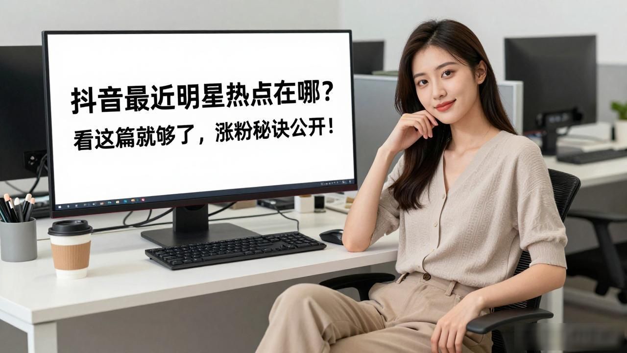 抖音最近明星热点在哪？看这篇就够了，涨粉秘诀公开！